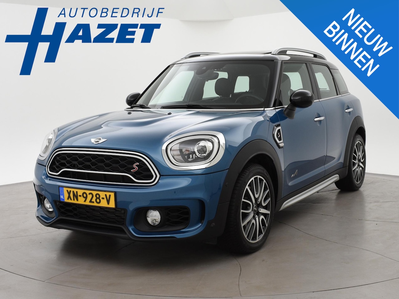 MINI Countryman - 2.0 COOPER S 192 PK ALL4 JCW + ADAPTIVE CRUISE | PANORAMA | HEAD-UP | HK | CAMERA | STOELV - AutoWereld.nl