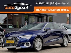 Audi A3 Sportback - 35 TFSI AUT7 EDITION 97D.KM NAVI AIRCO DIGI-DASH APPLE-CARPLAY LED LMV PDC
