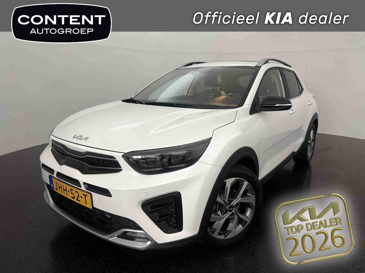 Kia Stonic - 1.0 T-GDi MHEV GT-PlusLine 1.0 T-GDi MHEV 100pk GT-PlusLine - AutoWereld.nl