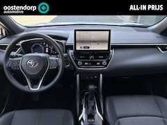 Toyota Corolla Cross - 2.0 High Power Hybrid First Edition *DODEHOEK DETECTIE/ STOELVERWARMING/ PARKEERSENSOREN
