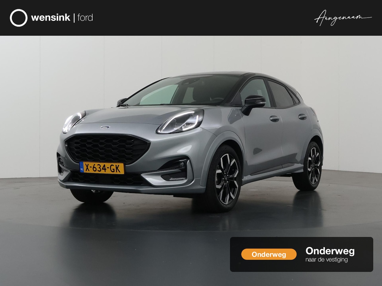 Ford Puma - ST Line X 1.0 EcoBoost Hybrid 155 PK | Winterpakket | Parkeercamera | B&O | Climate Contro - AutoWereld.nl