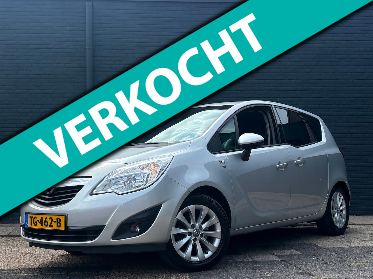 Opel Meriva - 1.4 Turbo Anniversary Edition | Airco | Stoelverwarming | Cruise Control - AutoWereld.nl