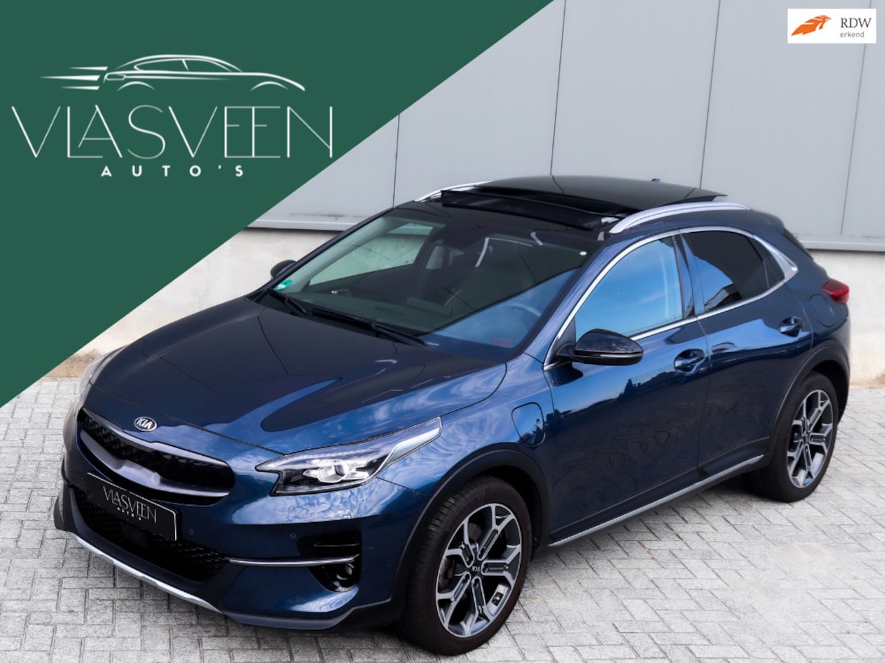 Kia XCeed - 1.6 Plug-in Hybrid Platinum Edition 43.000KM / BTW! - AutoWereld.nl