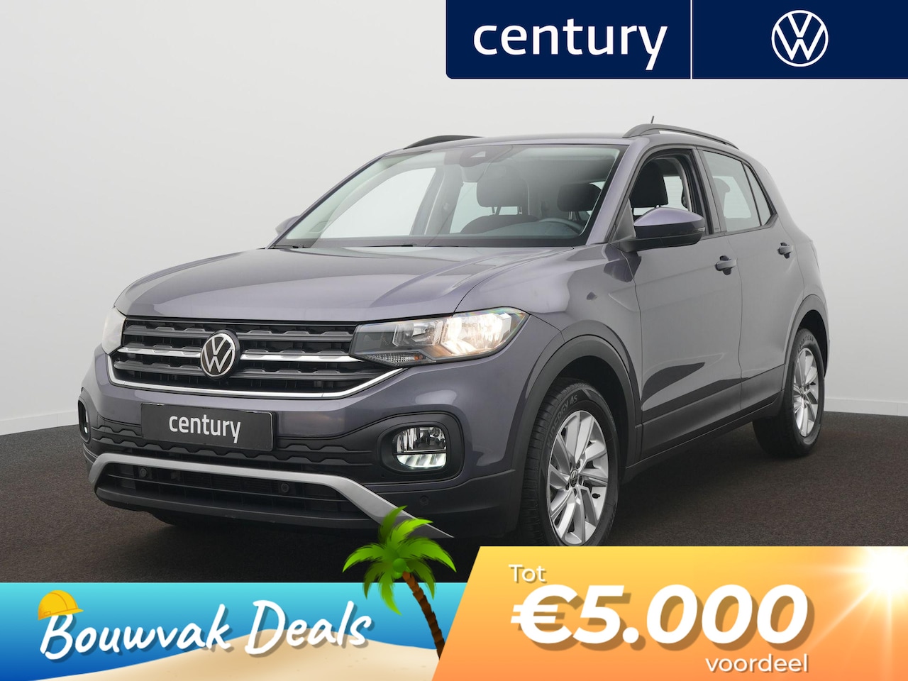 Volkswagen T-Cross - 1.0 TSI Life Automaat - Side Assist - Navigatie - Dagrijverlichting LED - Camera - AutoWereld.nl