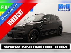 Lynk & Co 01 - 1.5 PHEV|FULL BLACK XL|LEER|ZWARTE.HEMEL|SOH97%