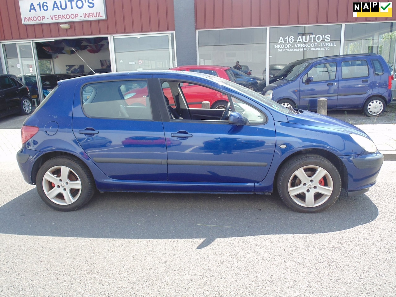 Peugeot 307 - 1.6-16V XS met airco navi 2004 - AutoWereld.nl
