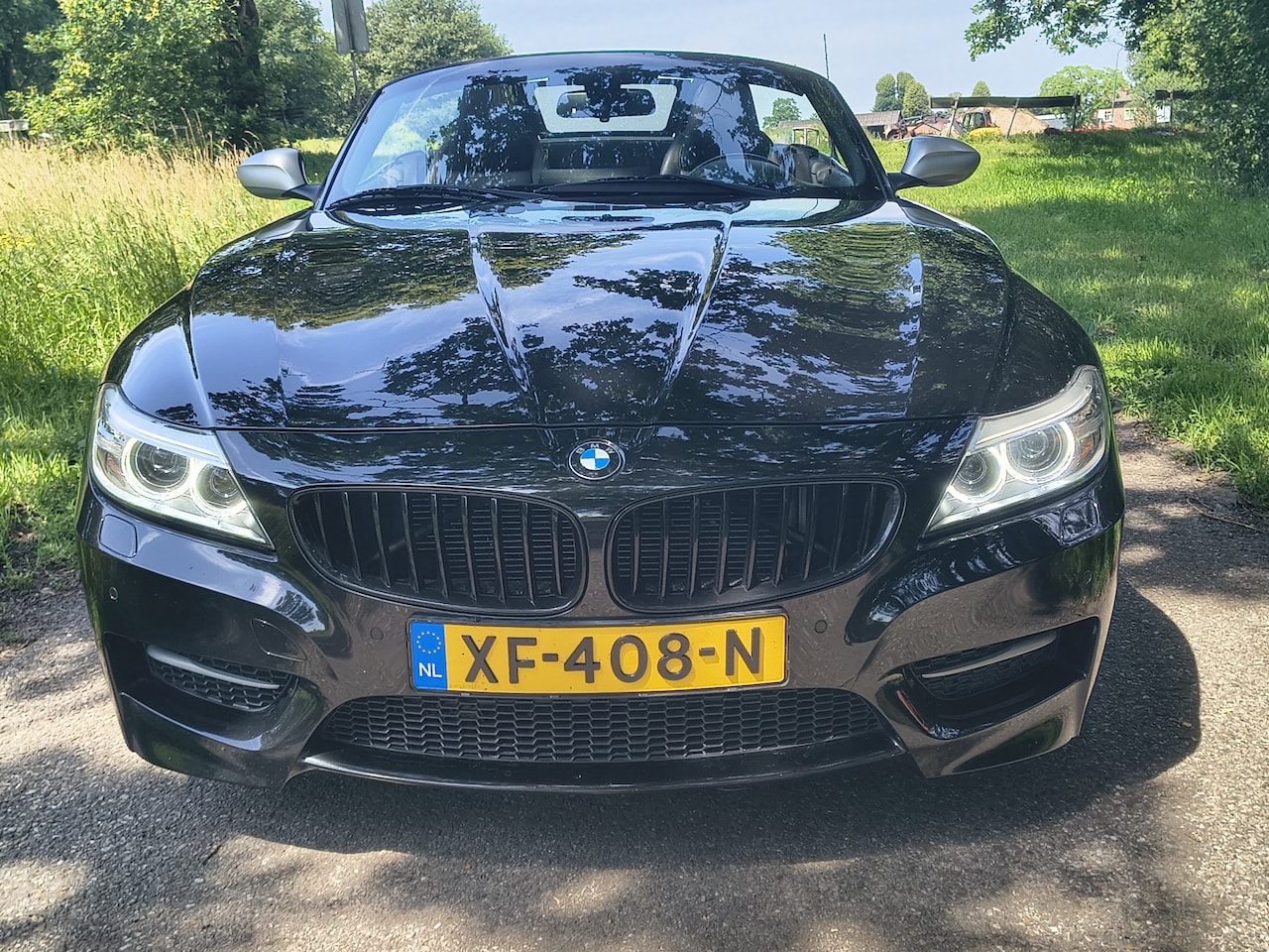 BMW Z4 Roadster - 3.5is High Executive M-Sport 340PK Zwart leder, 19 inch, dealer onderhouden - AutoWereld.nl