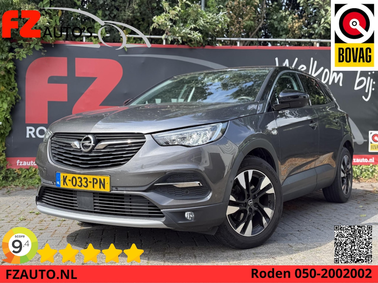 Opel Grandland X - 1.2 Turbo Innovation - Cruise Control - Climate Control - Parkeersensoren - Trekhaak - AutoWereld.nl