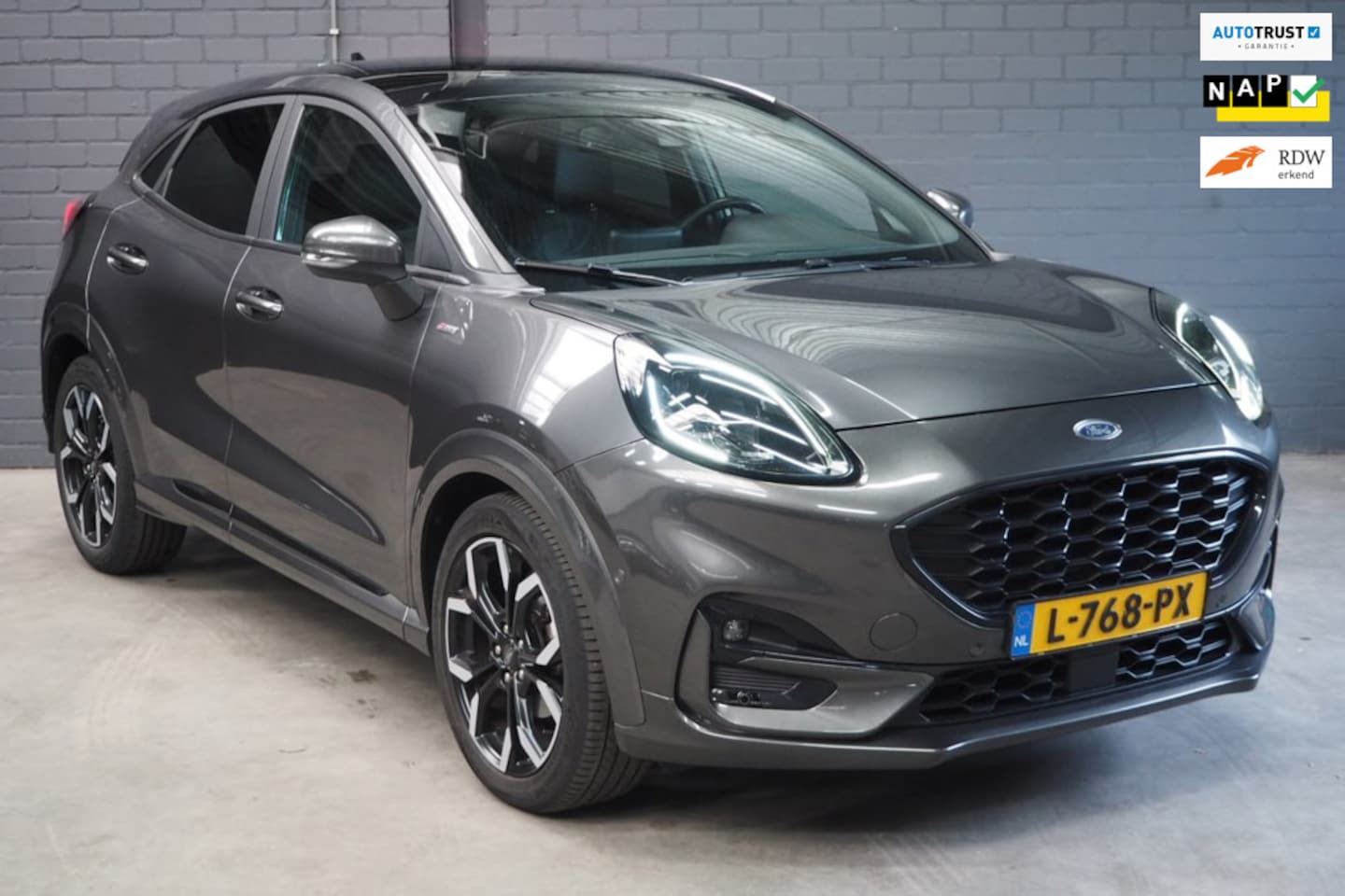 Ford Puma - 1.0 EcoBoost Hybrid ST-Line X 1.0 EcoBoost Hybrid ST-Line X 155 pk Schuifdak - AutoWereld.nl