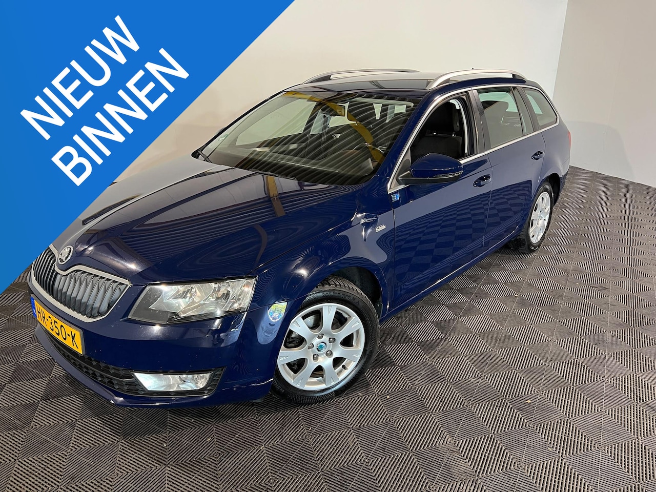 Skoda Octavia Combi - 1.6 TDI Greentech Edition Businessline 1.6 TDI Greentech Edition Businessline - AutoWereld.nl