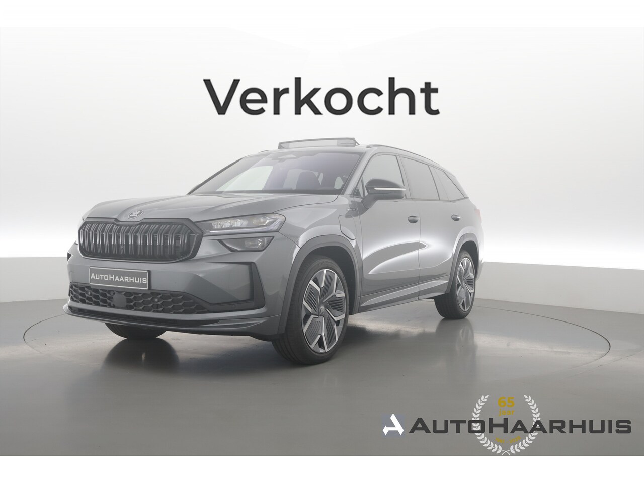 Skoda Kodiaq - 1.5 TSI PHEV Sportline Business | Pano | Adapt. Cruise | Camera+PDC | CarPlay | Elek. Trek - AutoWereld.nl