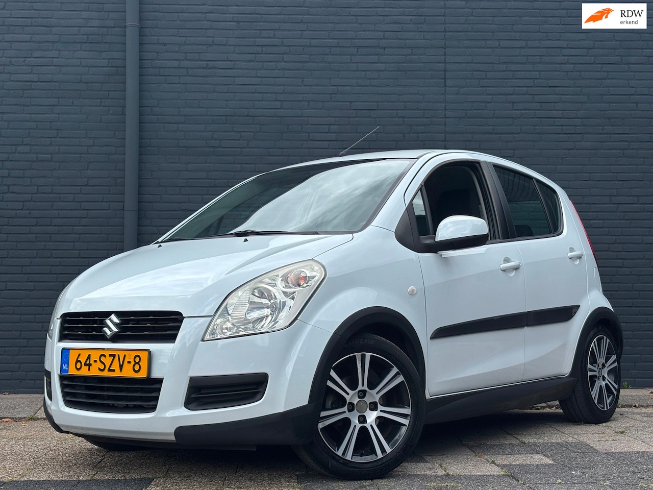 Suzuki Splash - 1.0 VVT Comfort | Airco - AutoWereld.nl