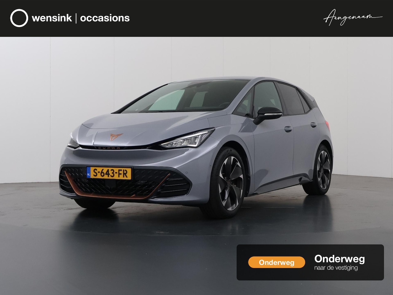 CUPRA Born - Adrenaline 62 kWh | Sportstoelen | Navigatie | Camera | DAB | Apple CarPlay/Android Auto | - AutoWereld.nl