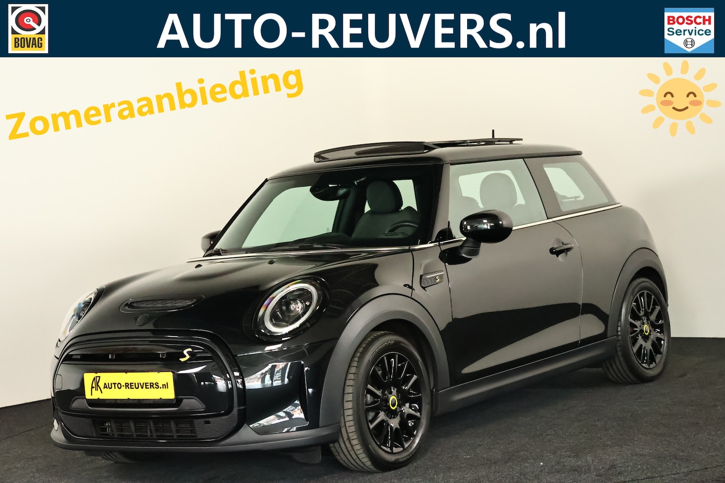 MINI Electric - MINI Electric 33 kWh Panorama / Opendak / CarPlay / Camera / Cruisecontrol - AutoWereld.nl