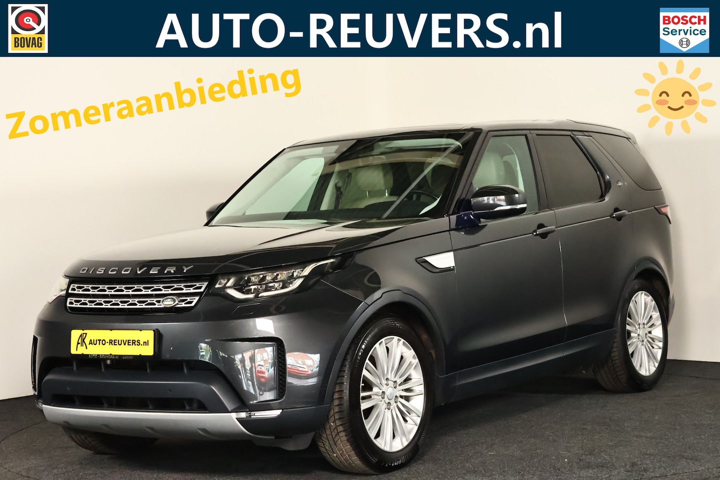 Land Rover Discovery - 3.0 Si6 HSE Luxury / LED / Luchtvering / Meridian / Trekhaak - AutoWereld.nl