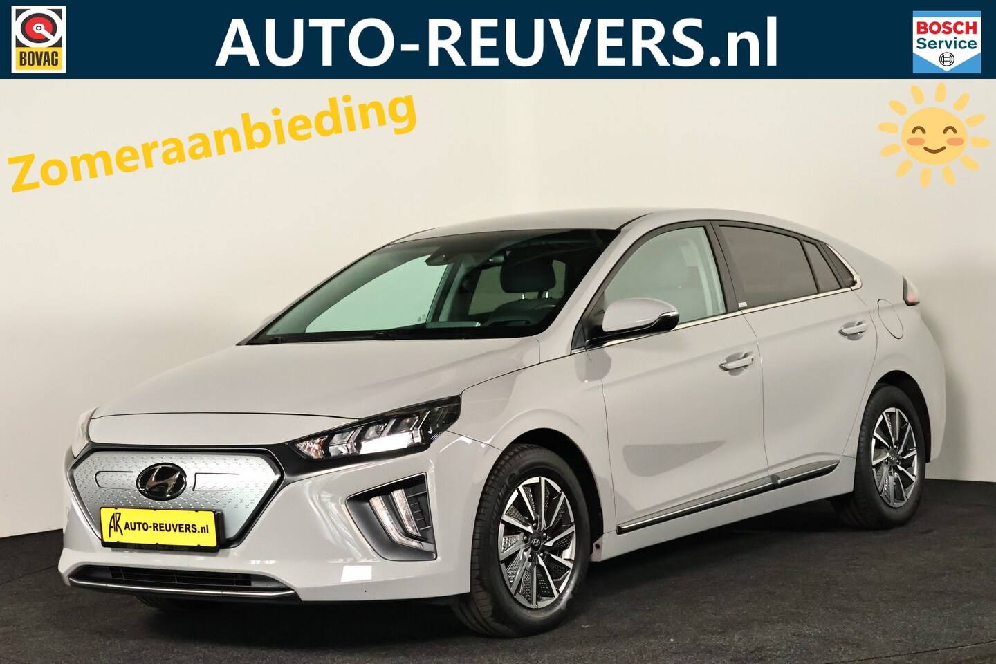 Hyundai IONIQ - Comfort EV 38 kWh / ACC / Navi / CarPlay / Camera - AutoWereld.nl
