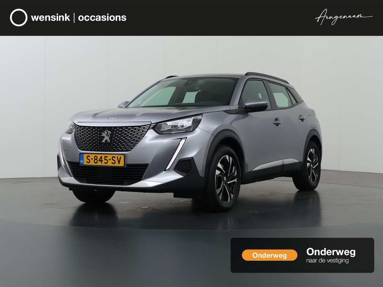 Peugeot e-2008 - EV Allure 50 kWh | SOH 91% | Digitaal Dashboard | Navigatie | Apple CarPlay/Android Auto | - AutoWereld.nl