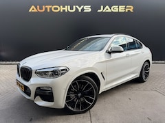 BMW X4 - XDrive30i High Executive M-Sport hud Pano Leer Carplay Camera