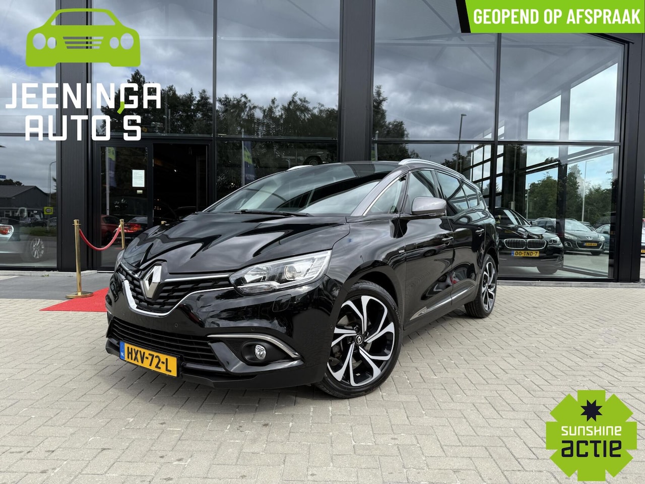Renault Grand Scénic - BOSE|Automaat|Massage|Stoelverwarming|Camera - AutoWereld.nl