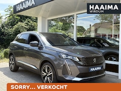 Peugeot 3008 - 1.2T 130pk Automaat GT | Stoelverwarming | Navigatie | Achteruitrijcamera | Dodehoek detec