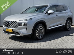 Hyundai Santa Fe - 1.6 T-GDI PHEV Premium 7p. / 1e eig / Dealer onderhouden / Leder / 7 Pers. / Stoelventilat
