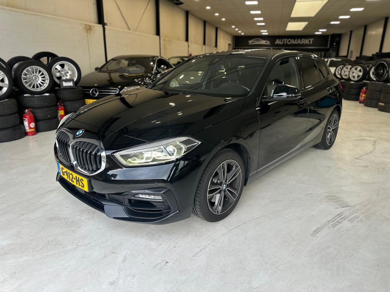 BMW 1-serie - 118i Executive Edition/AUT/140PK/BTW AUTO - AutoWereld.nl