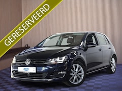 Volkswagen Golf - 1.4 TSI DSG Highline CARPLAY MASSAGE XENON LEER STUURVW NAV '16