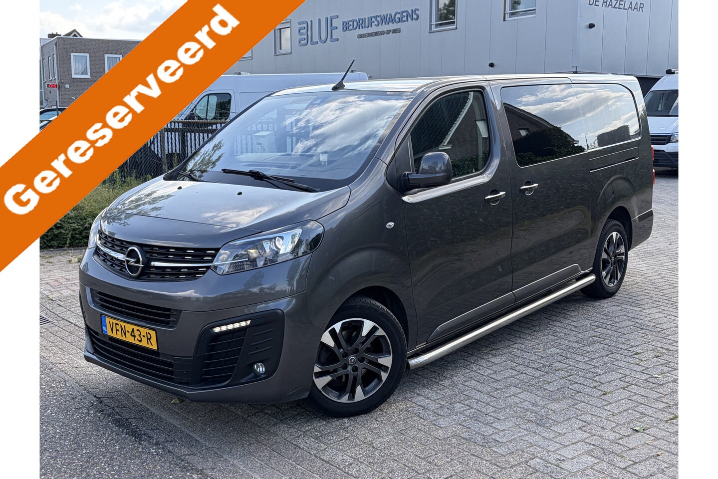 Opel Vivaro - 2.0 CDTI 180PK Euro6 Aut. L3H1 DC Innovation+ ✓ dubbele cabine 6 persoons - AutoWereld.nl