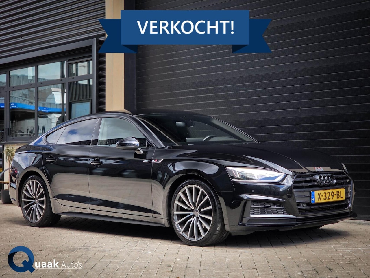 Audi A5 Sportback - 2.0 TFSI G-Tron S-Line | LEER | NW KETTING | XENON | 19" - AutoWereld.nl
