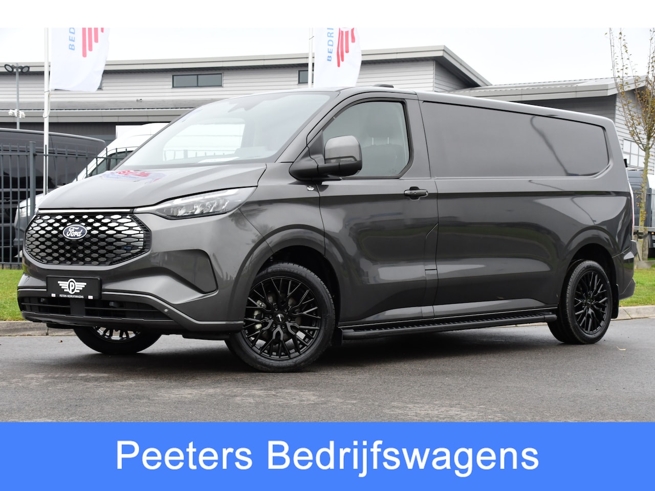 Ford E-Transit Cust. - 340 L2H1 Limited 65 kWh PB Edition Virtual, Adaptieve Cruise, Camera, Carplay, Stoelverwar - AutoWereld.nl