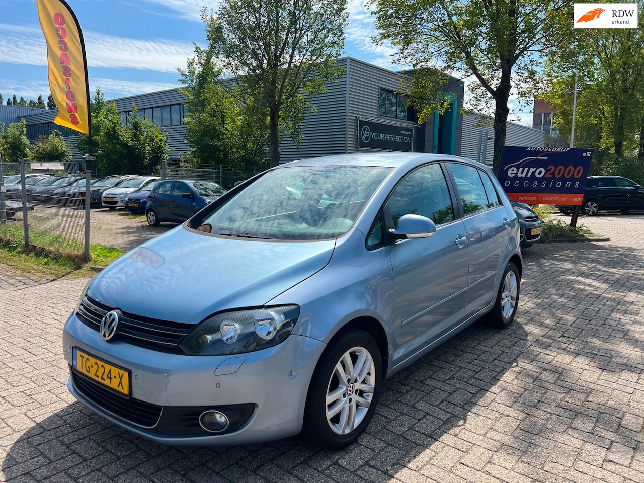 Volkswagen Golf Plus - 1.2 TSI - AUTOMAAT - LEDER ! - AutoWereld.nl