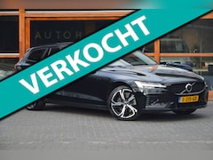 Volvo V60 - V60 T6 Hybride Ultimate Dark Long Range | Bowers & Wilkins | Head-Up Display | Panoramadak