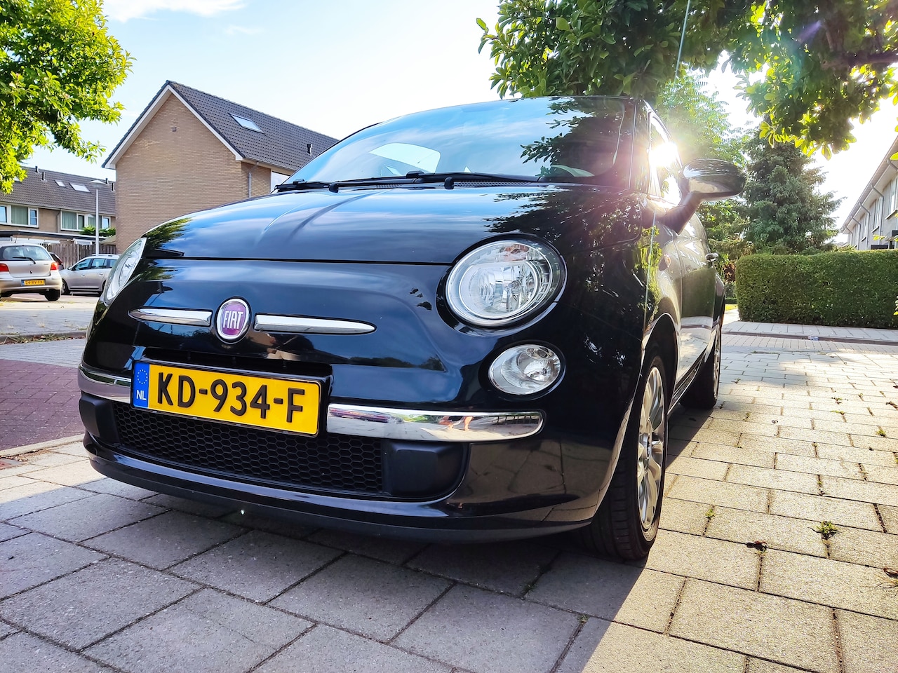 Fiat 500 - 1.2 Lounge Airco CarPlay - AutoWereld.nl