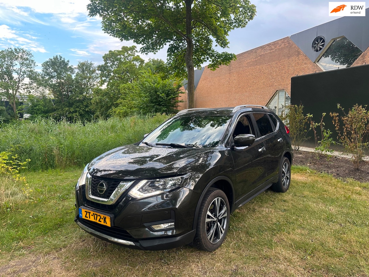 Nissan X-Trail - 1.7 dCi Xtronic Tekna 7p. Airco 360• Camera Pano Vol!!! - AutoWereld.nl