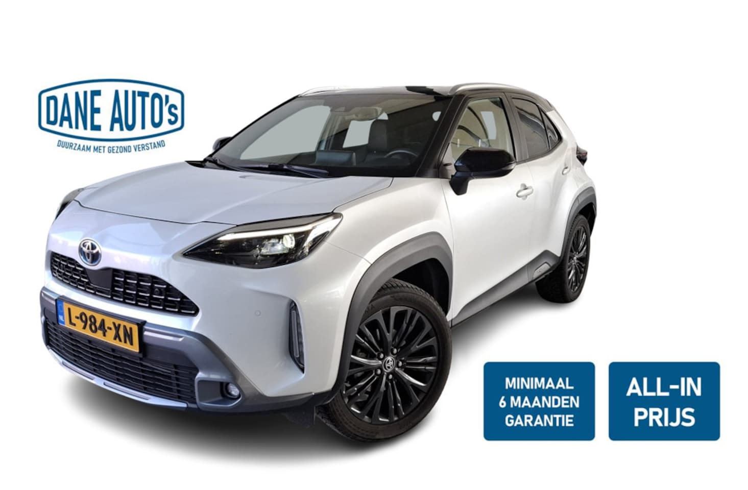 Toyota Yaris Cross - 1.5 Hybrid Adventure | FULL OPTION - RIJKLAARPRIJS - AutoWereld.nl