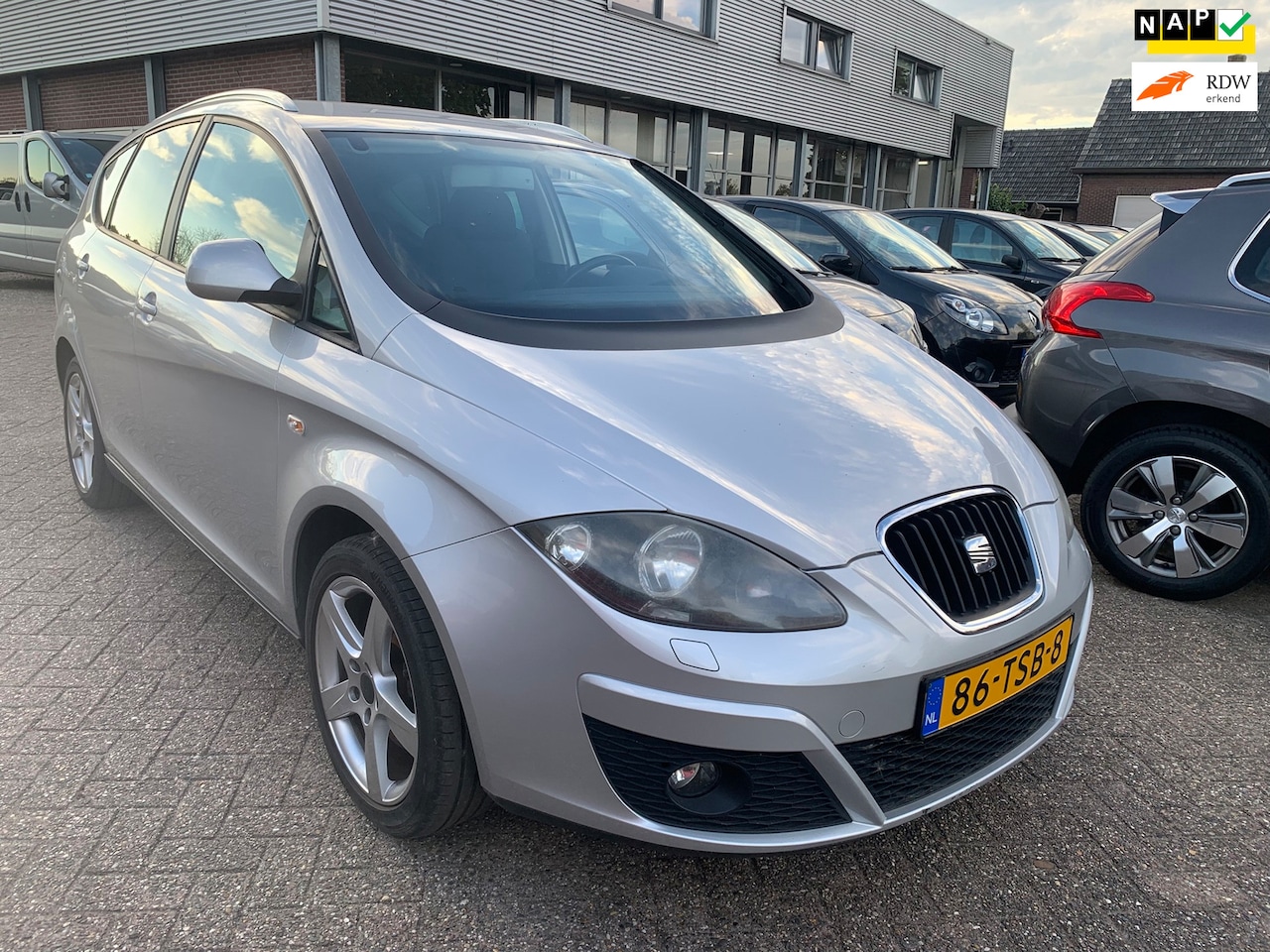 SEAT Altea XL - 1.8 TFSI Style 2012 € 4750.- ZO MEE APK JUNI 2027 - AutoWereld.nl