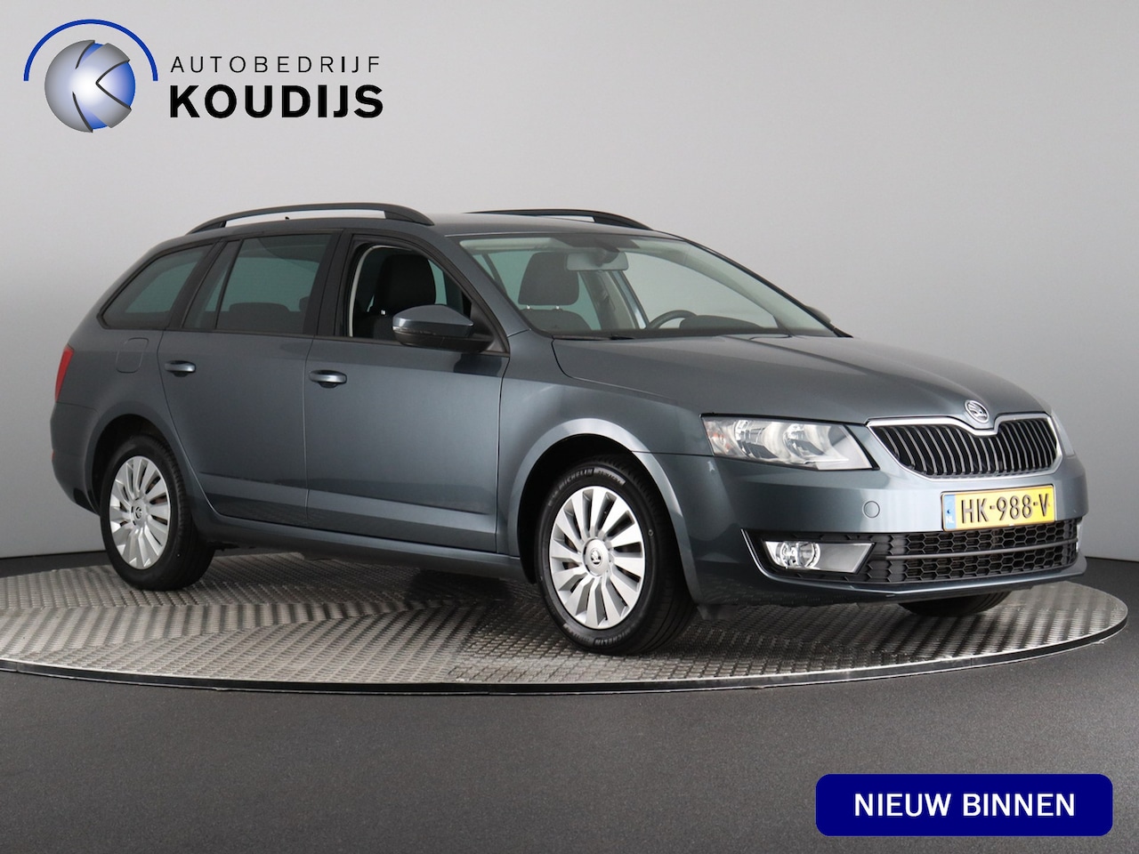 Skoda Octavia Combi - 1.4 TSI Greentech Ambition 1.4 TSI Greentech Ambition (Trekhaak / Camera / Cruise / Navi / Stoelverwarming) - AutoWereld.nl
