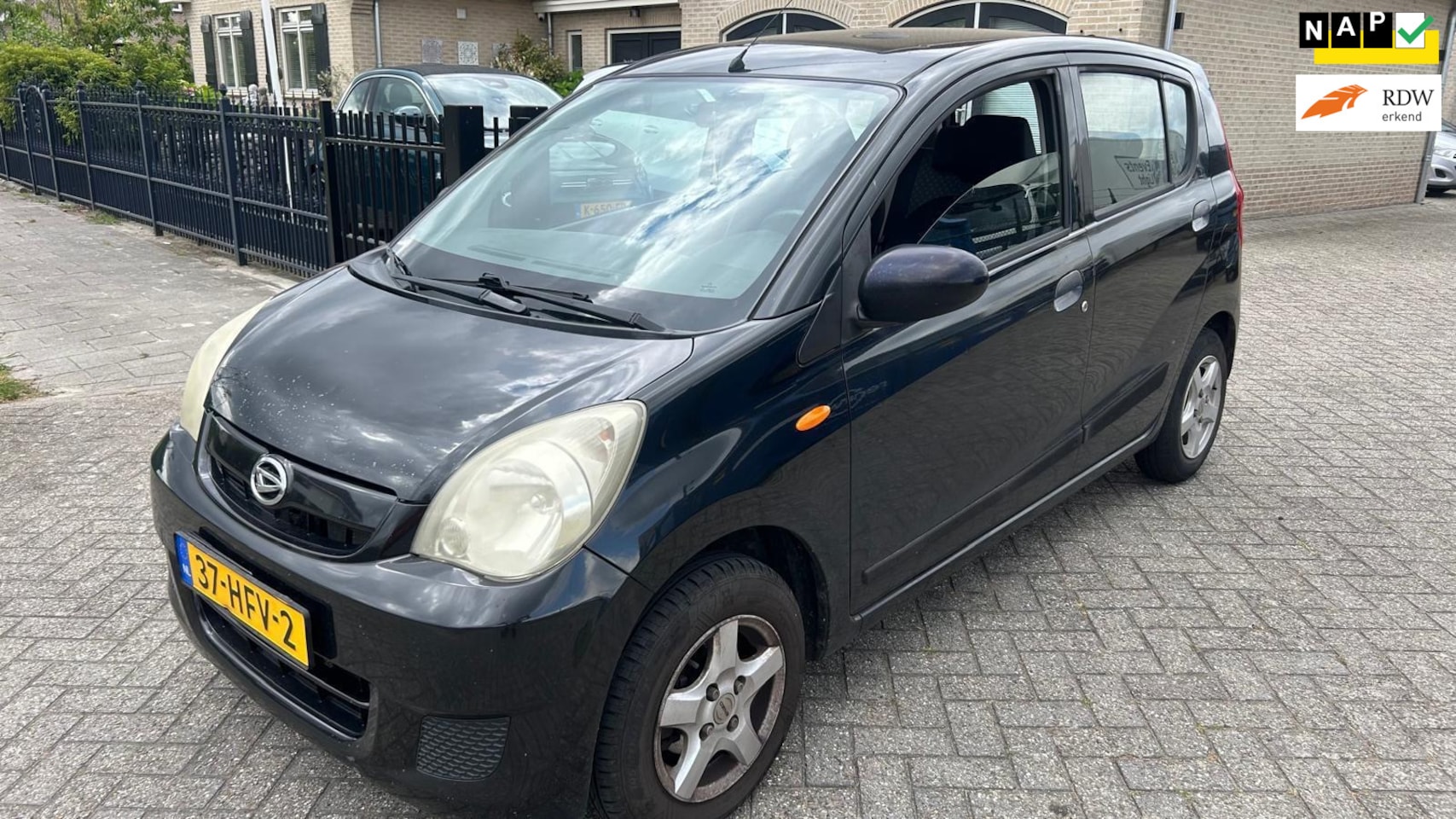 Daihatsu Cuore - 1.0 Trend 5drs NAP NL Auto - AutoWereld.nl