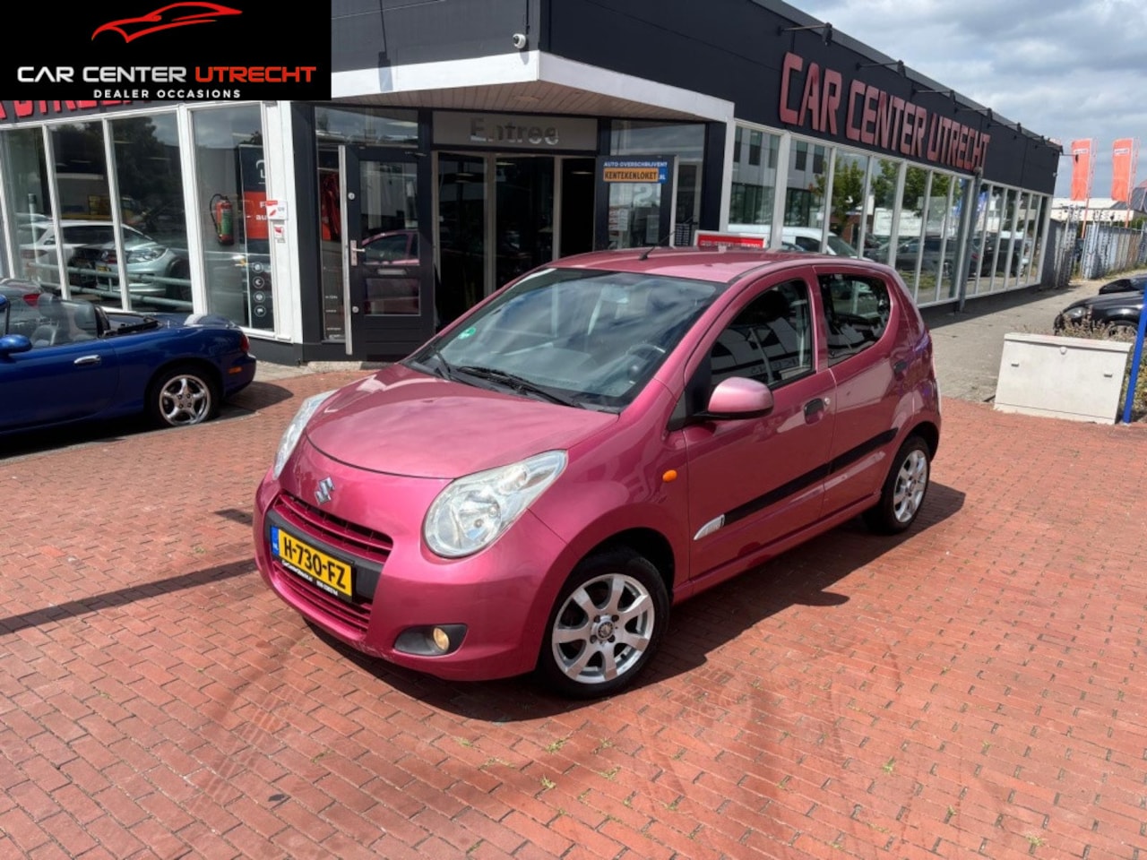 Suzuki Alto - 1.0 Base | 5drs | airco | netjes | - AutoWereld.nl