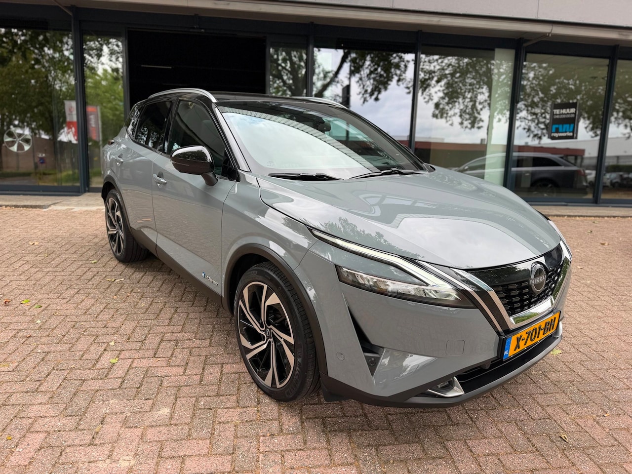 Nissan Qashqai - 1.5 e-Power Tekna Plus| Garantie/Onderhoud 10-2028|Camera|Pano|1e Eigenaar|Orgineel NL|Car - AutoWereld.nl