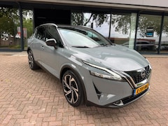 Nissan Qashqai - 1.5 e-Power Tekna Plus| Garantie/Onderhoud 10-2028|Camera|Pano|1e Eigenaar|Orgineel NL|Car