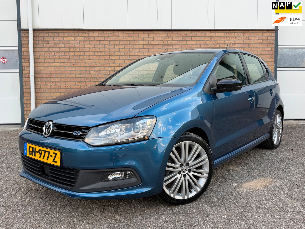 Volkswagen Polo - 1.4 TSI BlueGT DSG NAVI/CLIMATE/1e EIGENAAR !!! - AutoWereld.nl
