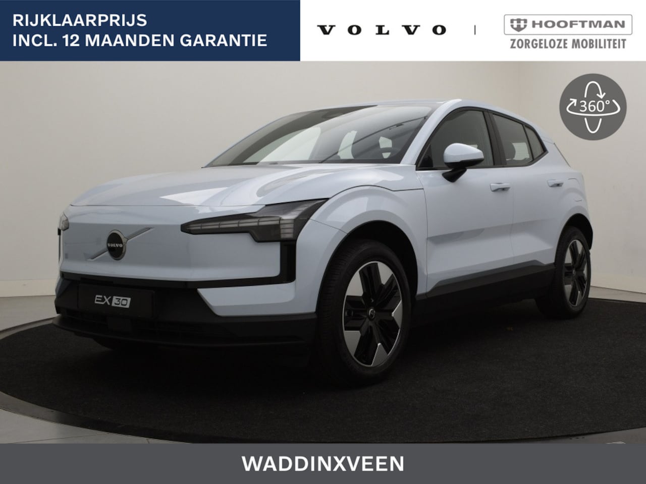 Volvo EX30 - SINGLE MOTOR CORE GOOGLE MAPS PARK ASSIST STOELVERWARMING - AutoWereld.nl