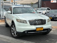Infiniti FX - 35| Schuifdak | Leder | Trekhaak |