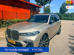 BMW X7 - M50d G07 Grijs kenteken, individual, 3500kg trekhaak, B&W grijskenteken (X5)