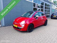 Fiat 500 - 0.9 TwinAir Lounge / Leder / Glazen schuifdak