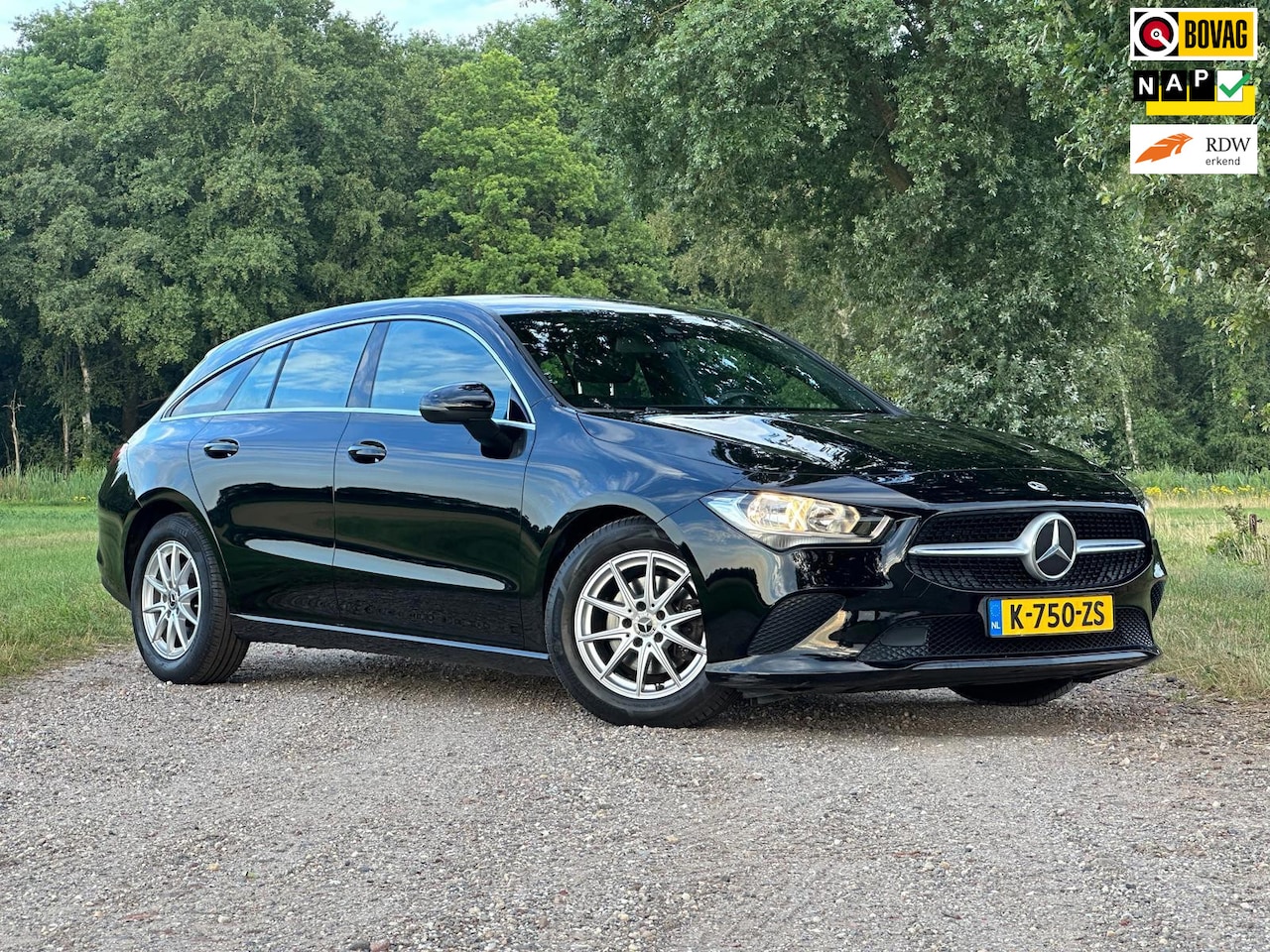 Mercedes-Benz CLA-klasse Shooting Brake - 180 180 - AutoWereld.nl