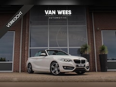 BMW 2-serie Cabrio - 220i Sport-Line | 2e eigenaar | Dealer onderhouden | Innovation pakket | HiFi audio | DAB