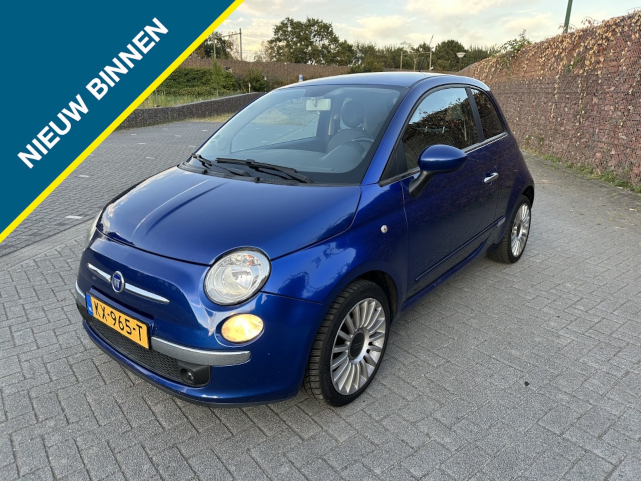 Fiat 500 - 1.2 Lounge 1.2 Lounge - AutoWereld.nl