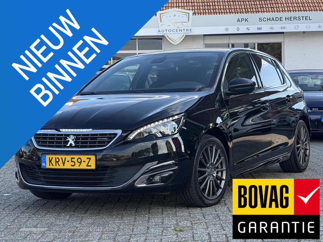 Peugeot 308 - 1.2 PureTech GT-line NAVI | CAMERA | KLIMA | BOVAG !! - AutoWereld.nl